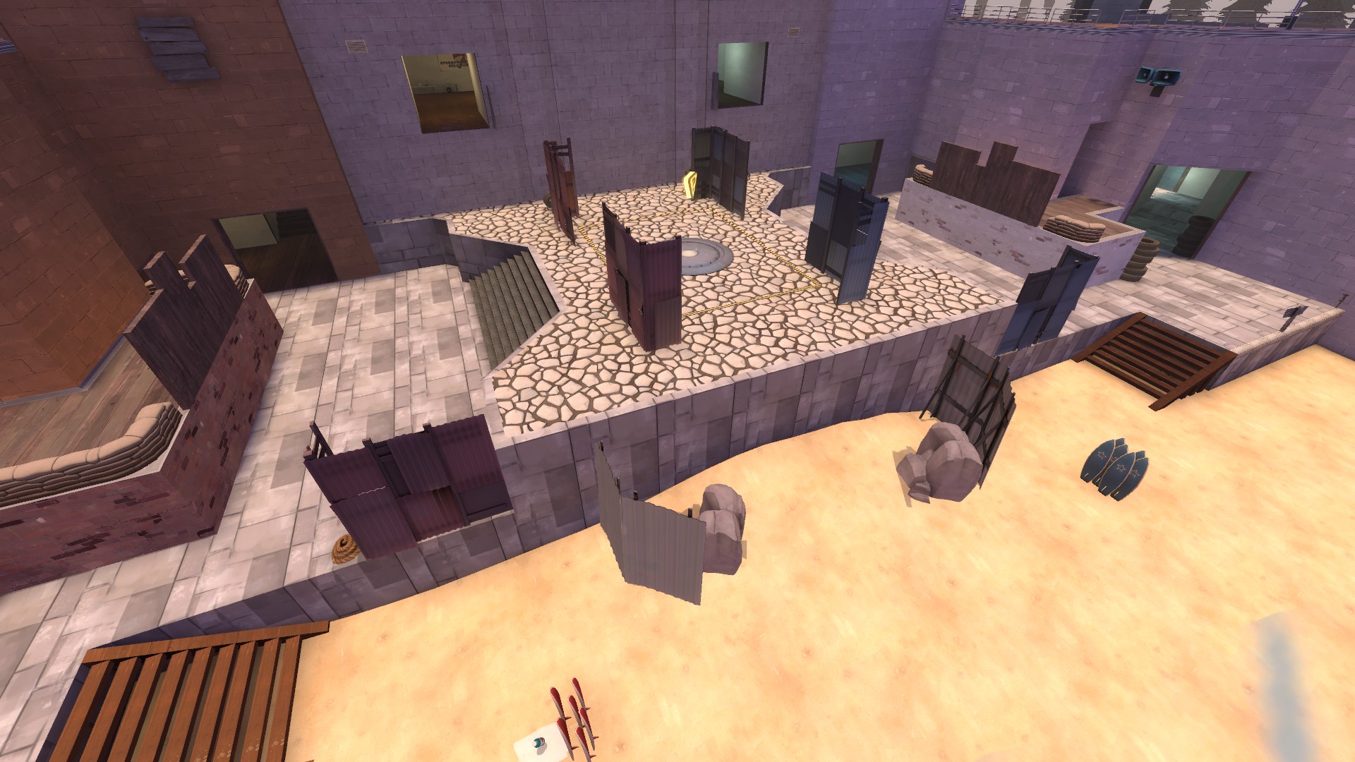 Hotflags map screenshot